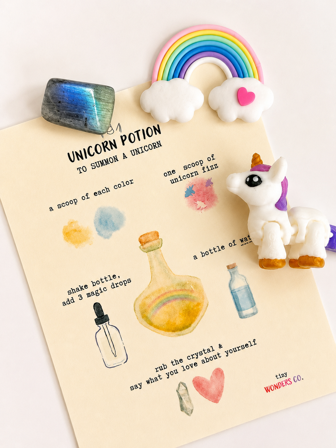 Unicorn Deluxe Potion Kit