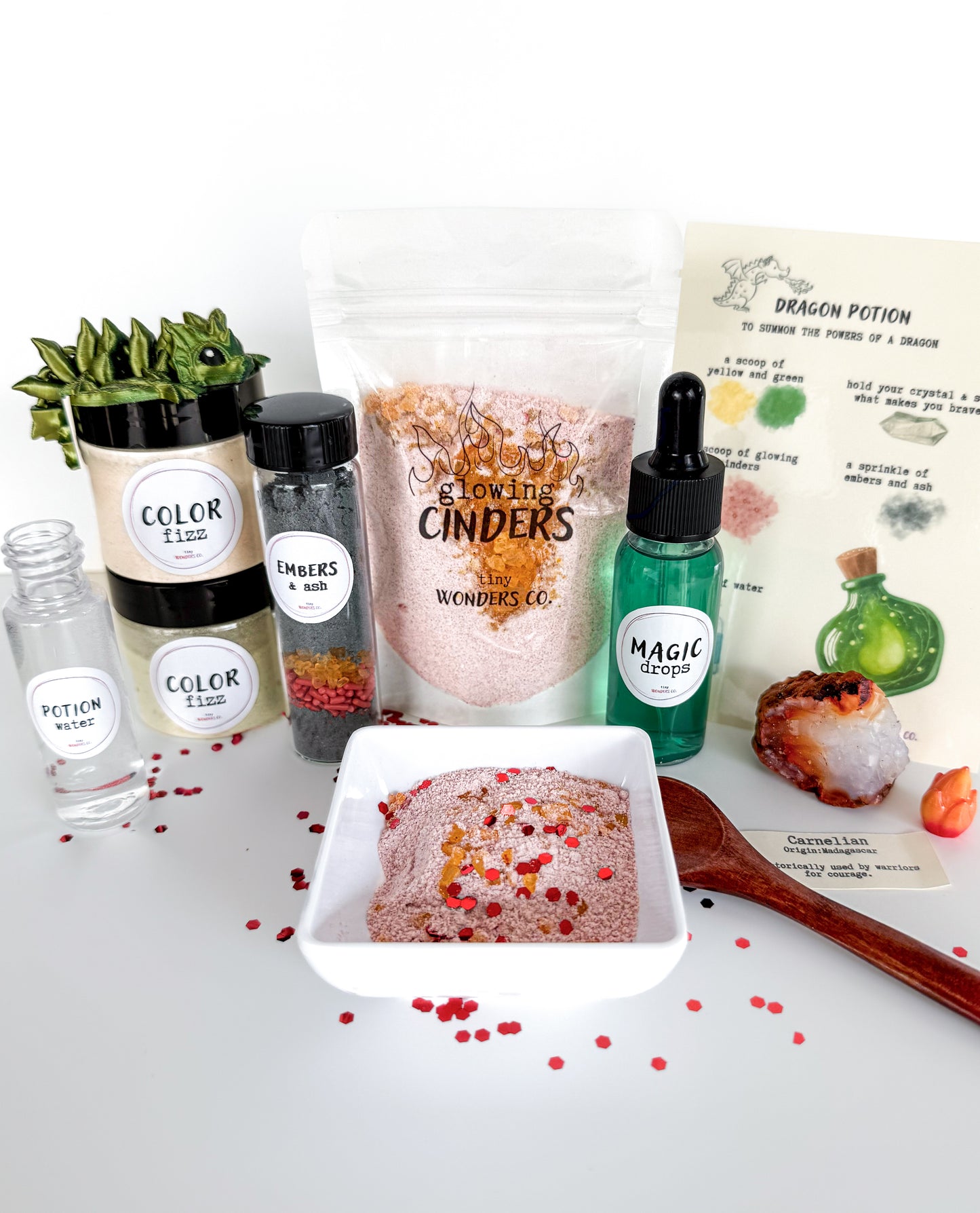 Dragon Deluxe Potion Kit